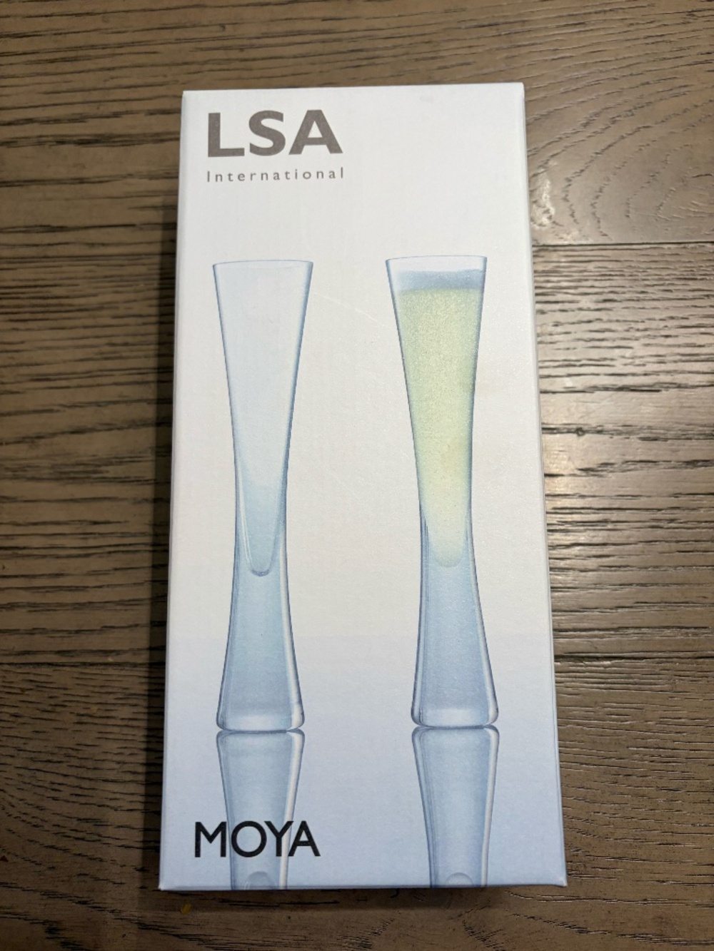 Moya Champagne Flute - Brand New - Set of 2